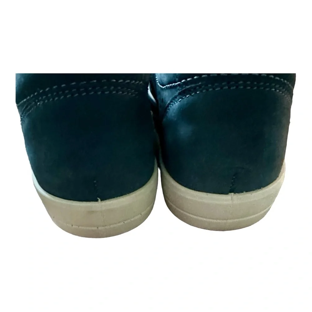 Hotter Daisy Women's Slip-on Shoe Leather Blue Size 6